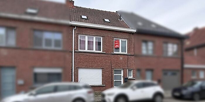 Gefusilleerdenstraat, Aalst - Maison 4 pièces à vendre