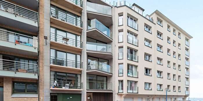 Appartement à vendre à Middelkerkestraat, Koksijde