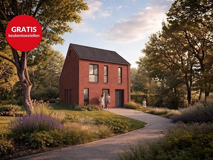 Geraardsbergse steenweg, Oosterzele - Maison 3 pièces à vendre