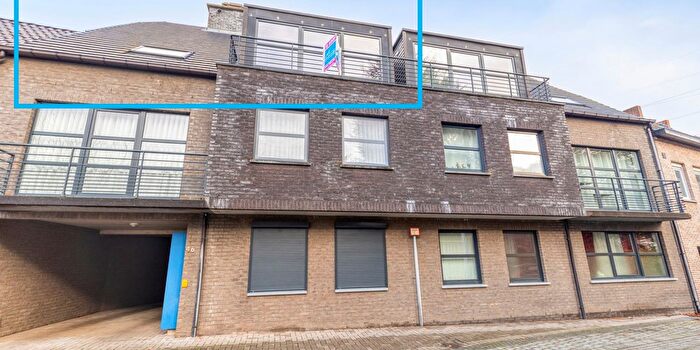 Alfons Van de Maelestraat, Erembodegem - Appartement 2 pièces à vendre