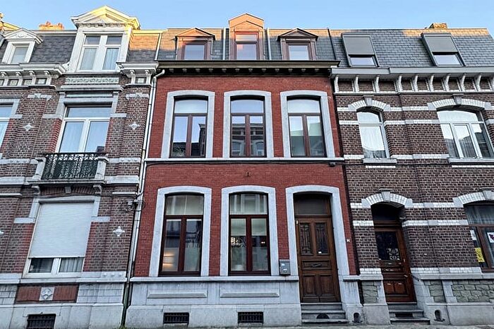 Maison 5 pièces à vendre - Rue Frédéric Nyst, Liège