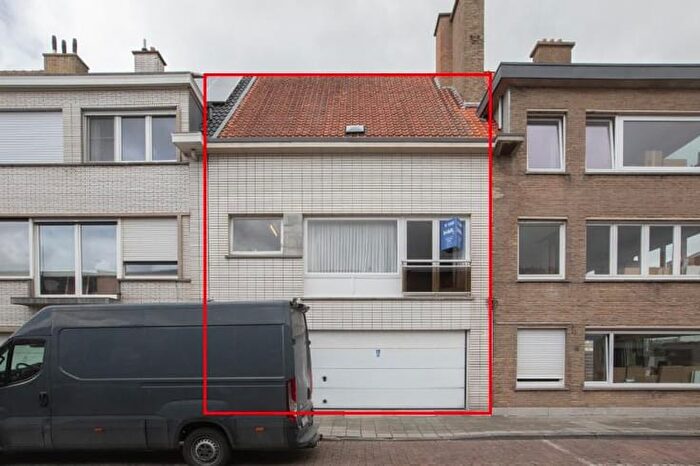 Maison 3 pièces à vendre - L Van Sluysstraat, Blankenberge