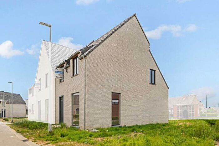 Maison 12 pièces à Koning Boudewijnstraat, Lauwe, à vendre