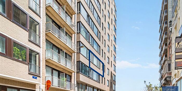 Appartement à vendre à Hofstraat, Oostende