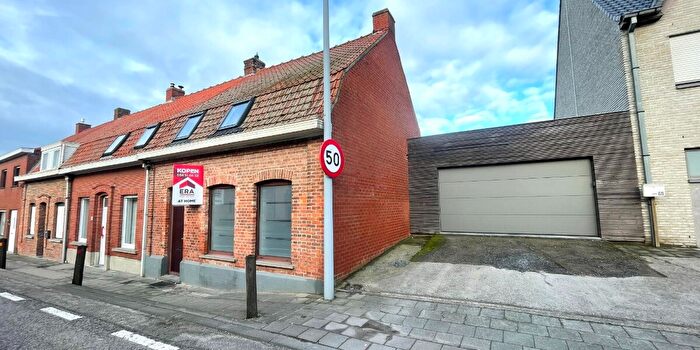 Maison 3 pièces à vendre à Roeselarestraat a, Zonnebeke
