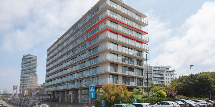 Appartement 1 pièce à vendre à Leopold IIIlaan, Oostende