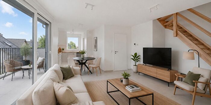 Spoorwegstraat, Evergem : Appartement 3 pièces à louer