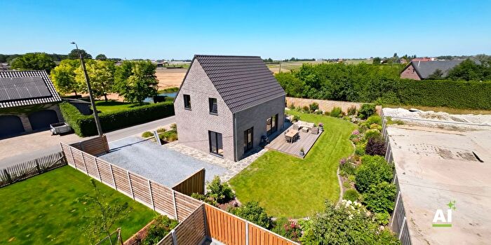Veldstraat LOT, Oostnieuwkerke : Maison 3 pièces à vendre