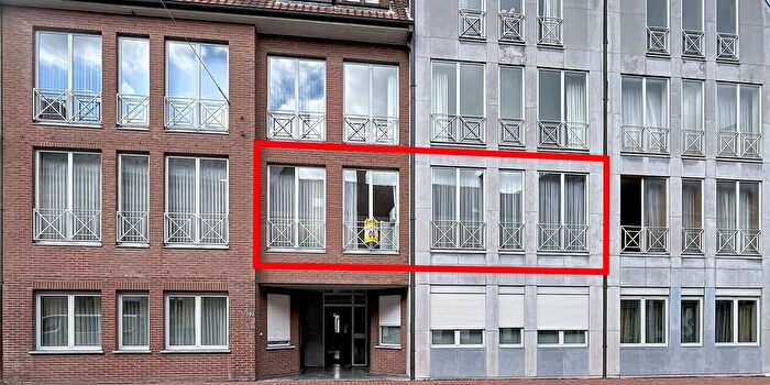 Noordstraat, Roeselare : Appartement 2 pièces à vendre