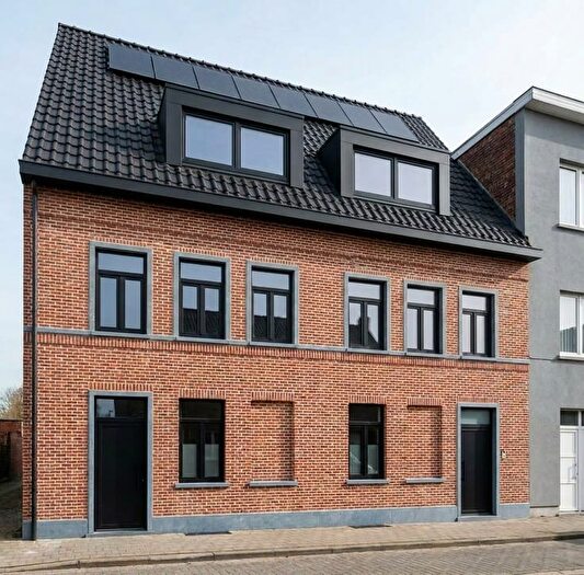 Luikstraat, Lokeren : Maison 5 pièces à vendre
