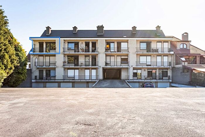 Veldstraat, Ternat - Appartement 2 pièces à vendre