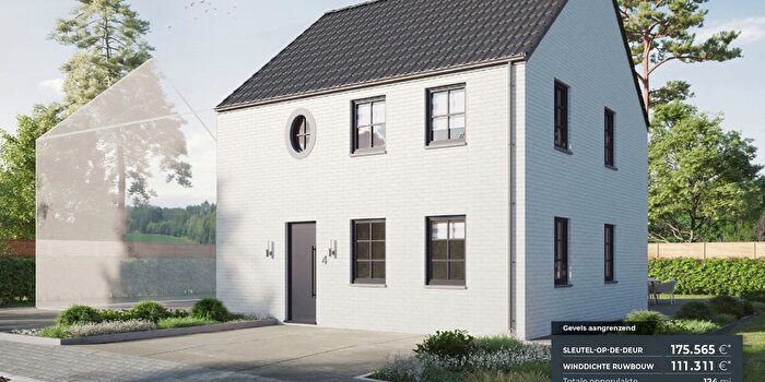 Ossegemstraat, Wolvertem : Maison 3 pièces à vendre