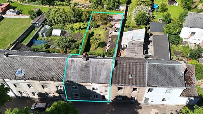 Rue du Château, Andenne : Maison 3 pièces à vendre