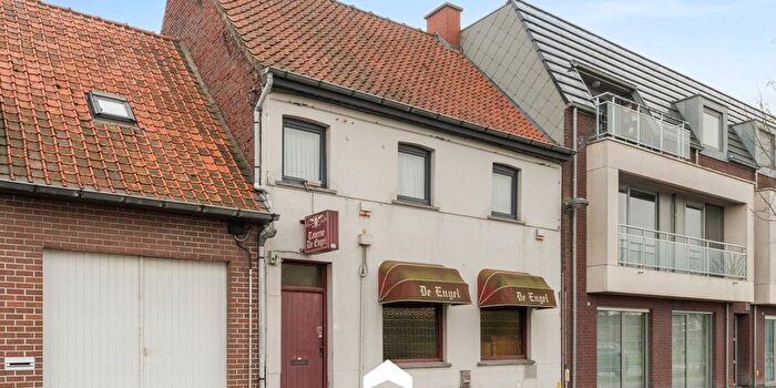 Wingenesteenweg, Zwevezele - Maison 4 pièces à vendre