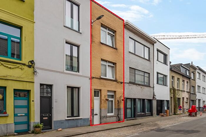 Magdalenastraat, ANTWERPEN - Maison 4 pièces à vendre