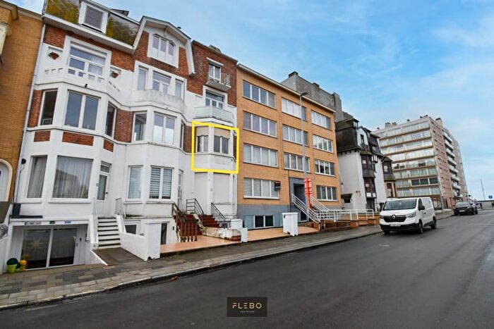 Frans Derleynstraat, Wenduine - Appartement 7 pièces à vendre
