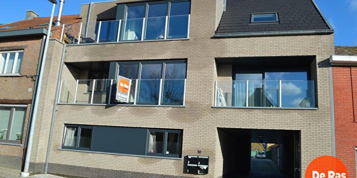 Appartement 2 pièces à Gentsestraat, Burst, à louer