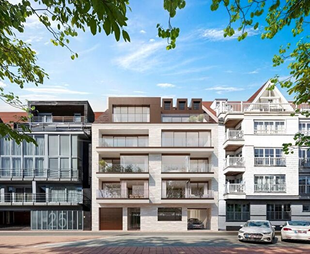 Nieuwpoortstraat, het Zoute : Appartement à vendre