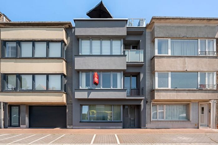 Appartement 2 pièces à vendre à Vuurkruisenstraat, Blankenberge