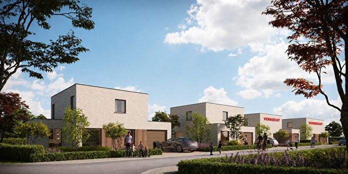 Maison 3 pièces à vendre à Burgemeester Deblockstraat, Krombeke
