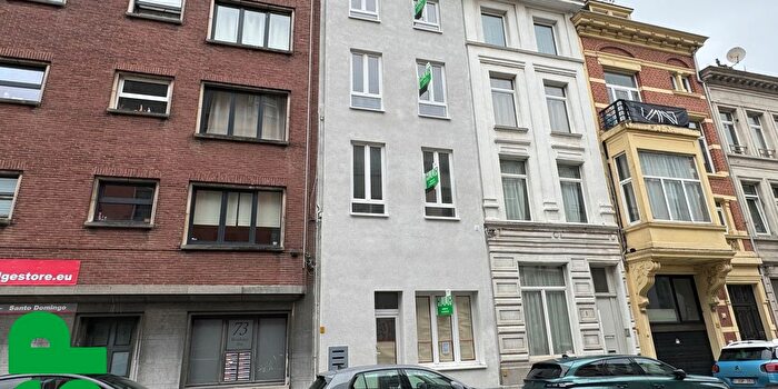 Appartement 4 pièces à vendre - Geulincxstraat, Antwerpen