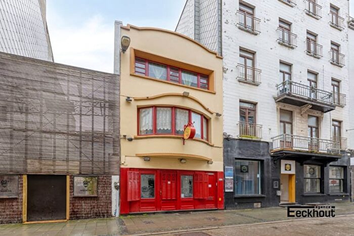 Appartement 1 pièce à vendre à Louisastraat, Oostende