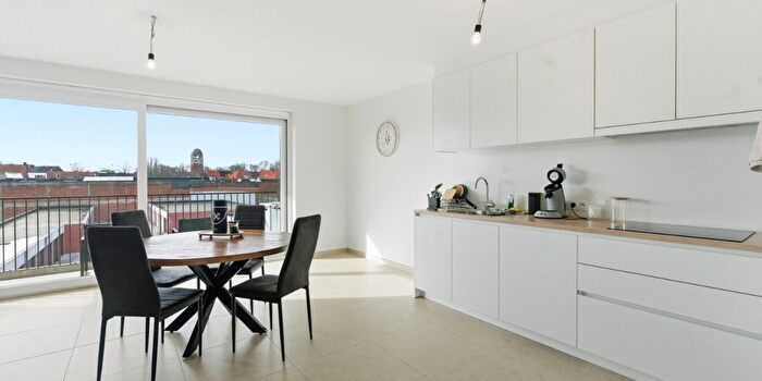 Appartement 1 pièce à vendre - Burgemeester Vandenbogaerdelaan, Izegem