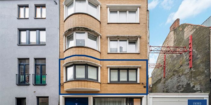 Appartement 2 pièces à vendre - Brabantstraat, Oostende
