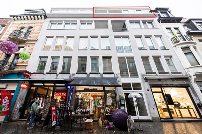 Hoogstraat, Antwerpen : Appartement 2 pièces à vendre