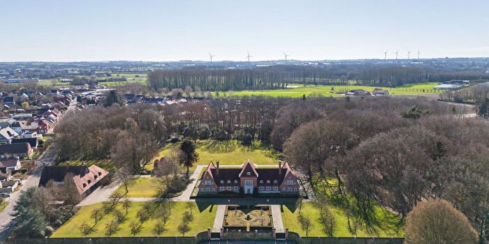 Deerlijk, WestVlaanderen : Maison 11 pièces à vendre