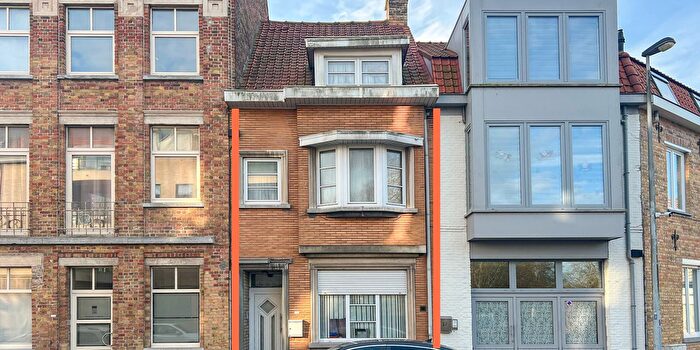 Maison 4 pièces à vendre à Stationsstraat, Diksmuide