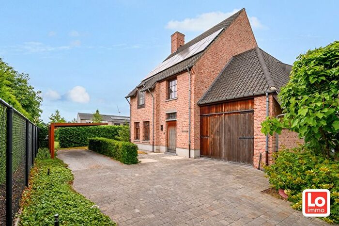 Maison 19 pièces à Waalsland, Lochristi, à vendre