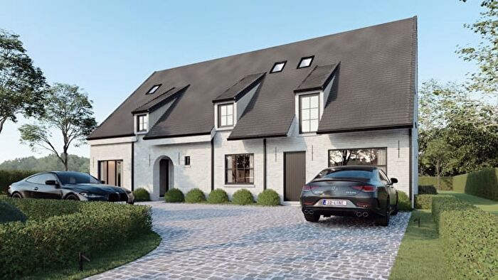 Deinsesteenweg, Drongen : Maison 10 pièces à vendre
