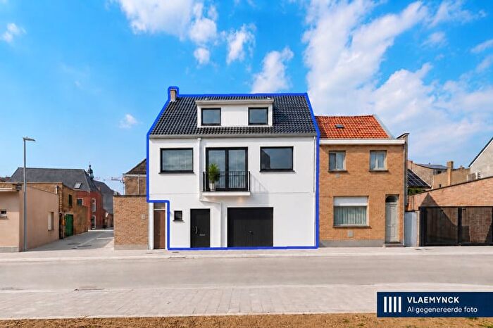 Maison 1 pièce à Watervlietstraat, B, à vendre