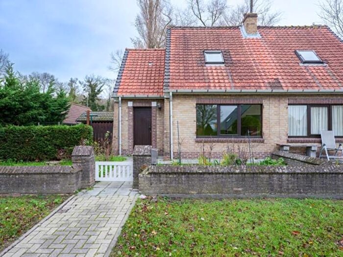 Maison 2 pièces à Koksijdeweg, De Panne, à vendre