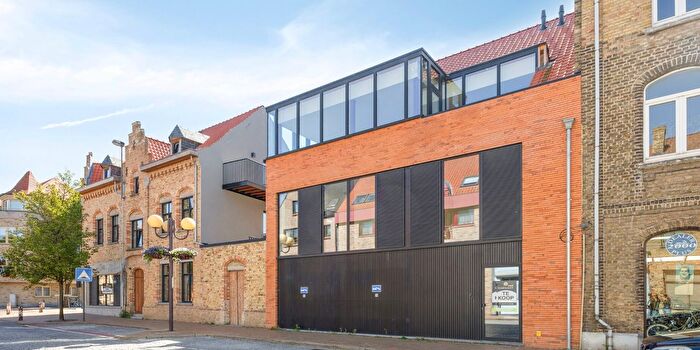 Appartement 2 pièces à vendre à Langestraat, Nieuwpoort