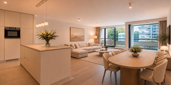 Desguinlei, Antwerpen - Appartement 2 pièces à vendre