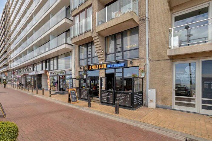 Maison 1 pièce à vendre à zeedijk, Blankenberge