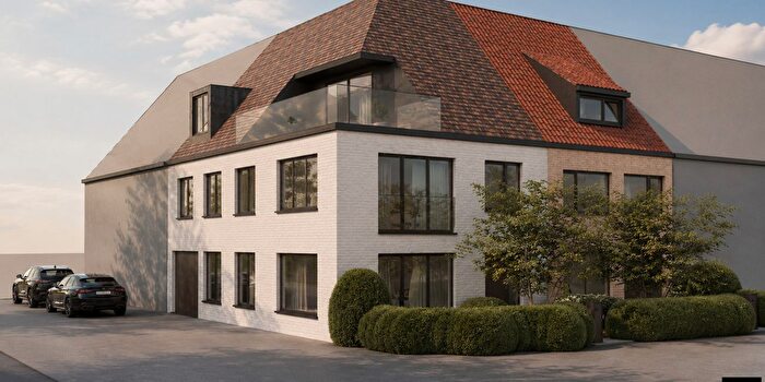 Rode Kruisstraat, Knokke : Maison 4 pièces à vendre