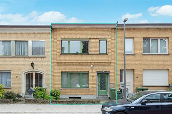 Eikenlei, ANTWERPEN : Maison 3 pièces à vendre