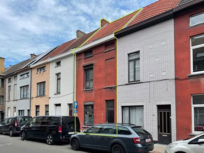 Ooievaarstraat, Gent : Maison 4 pièces à louer