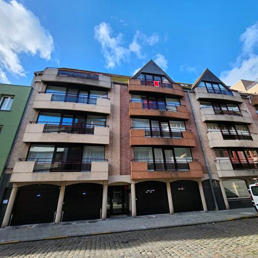 Appartement 2 pièces à vendre à Toekomststraat, Oostende