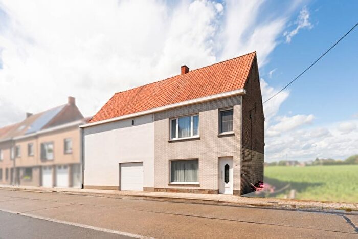 Wakkensesteenweg, Oeselgem : Maison 3 pièces à vendre