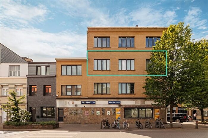 Appartement 2 pièces à Zandvlietstraat, ANTWERPEN, à vendre