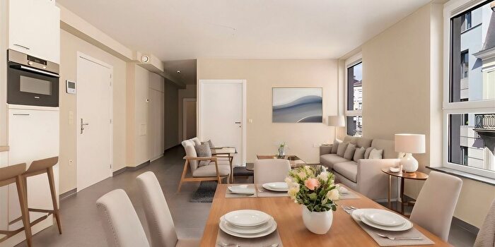 Appartement 2 pièces à vendre - SintMichielsstraat A, Gent