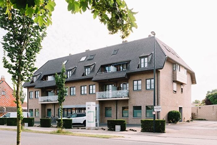 Westkerksestraat, Oudenburg - Appartement 3 pièces à louer