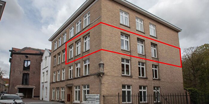 Appartement 3 pièces à vendre à Groeninge, Brugge