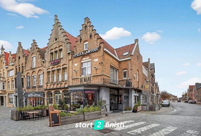 Maison 1 pièce à vendre - Grote Markt, Diksmuide