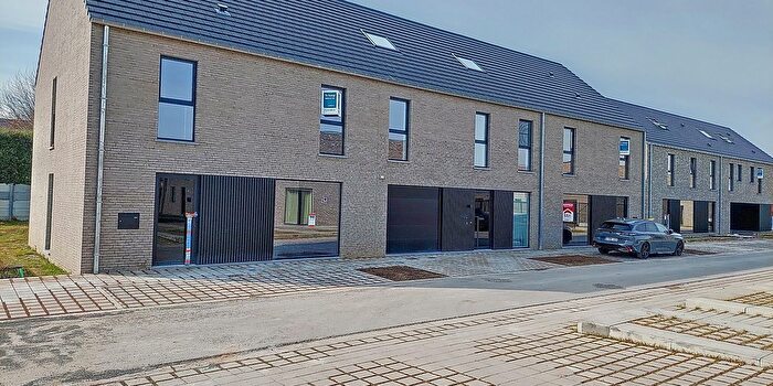 Handboogstraat, BeverenLeie : Maison 3 pièces à vendre