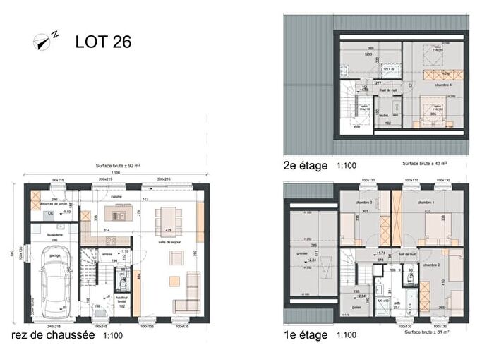 Maisons à vendre et appartements à louer - 3